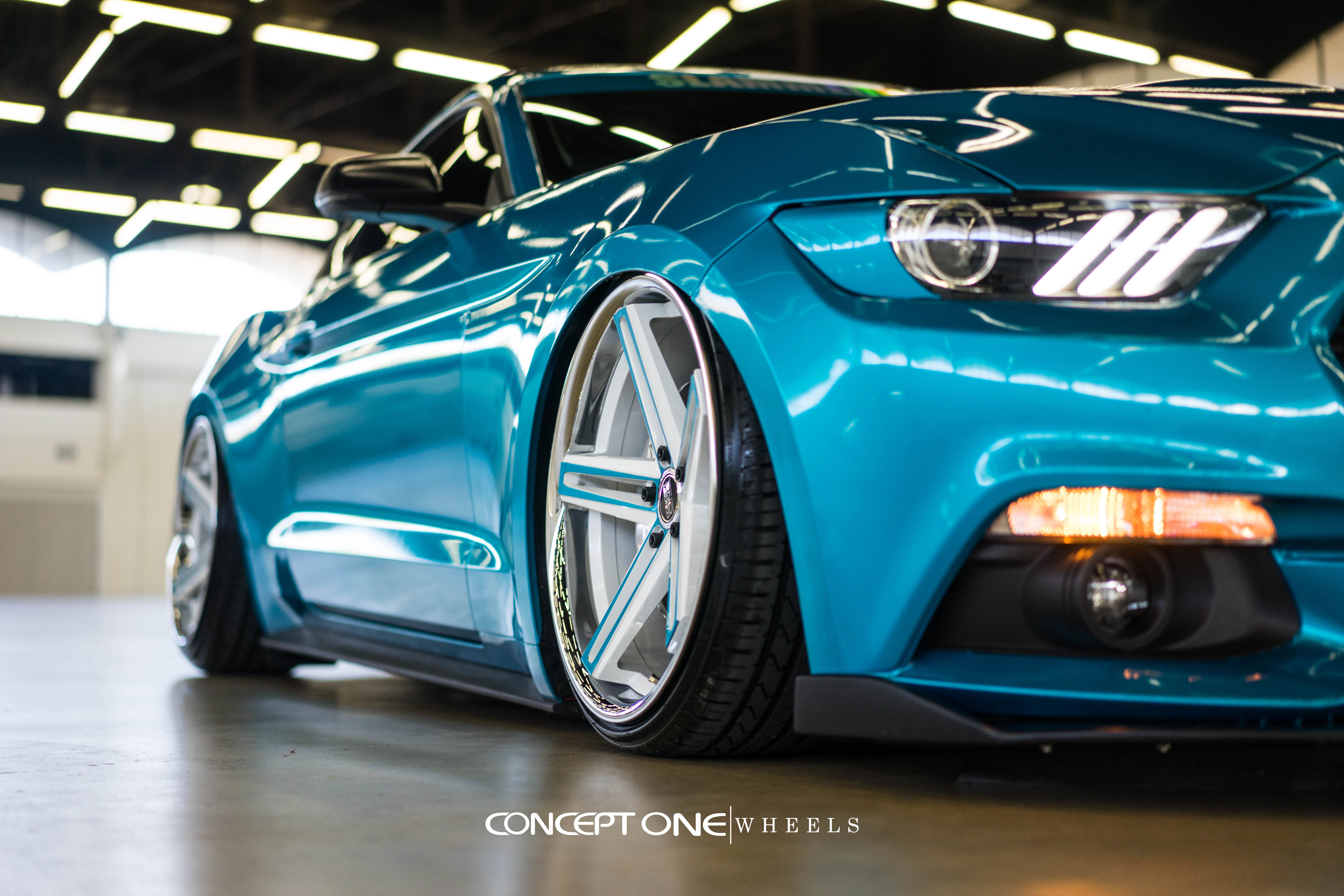 Mustang Cs Concept One Wheels Usa