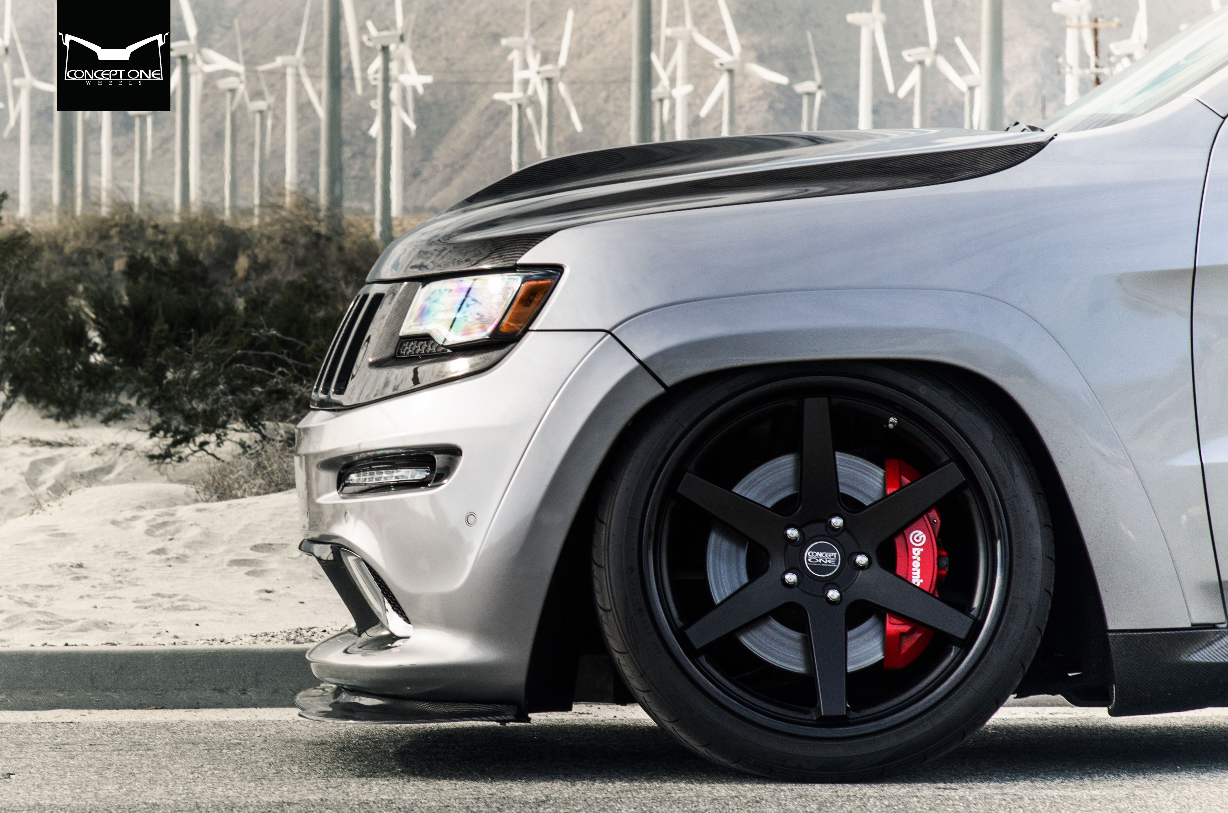 Jeep srt8 Vossen Wheels