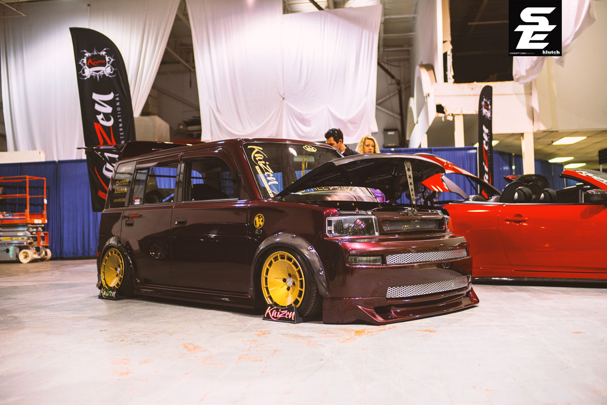 Slammedenuff ATL 2016 | | Concept One wheels USA