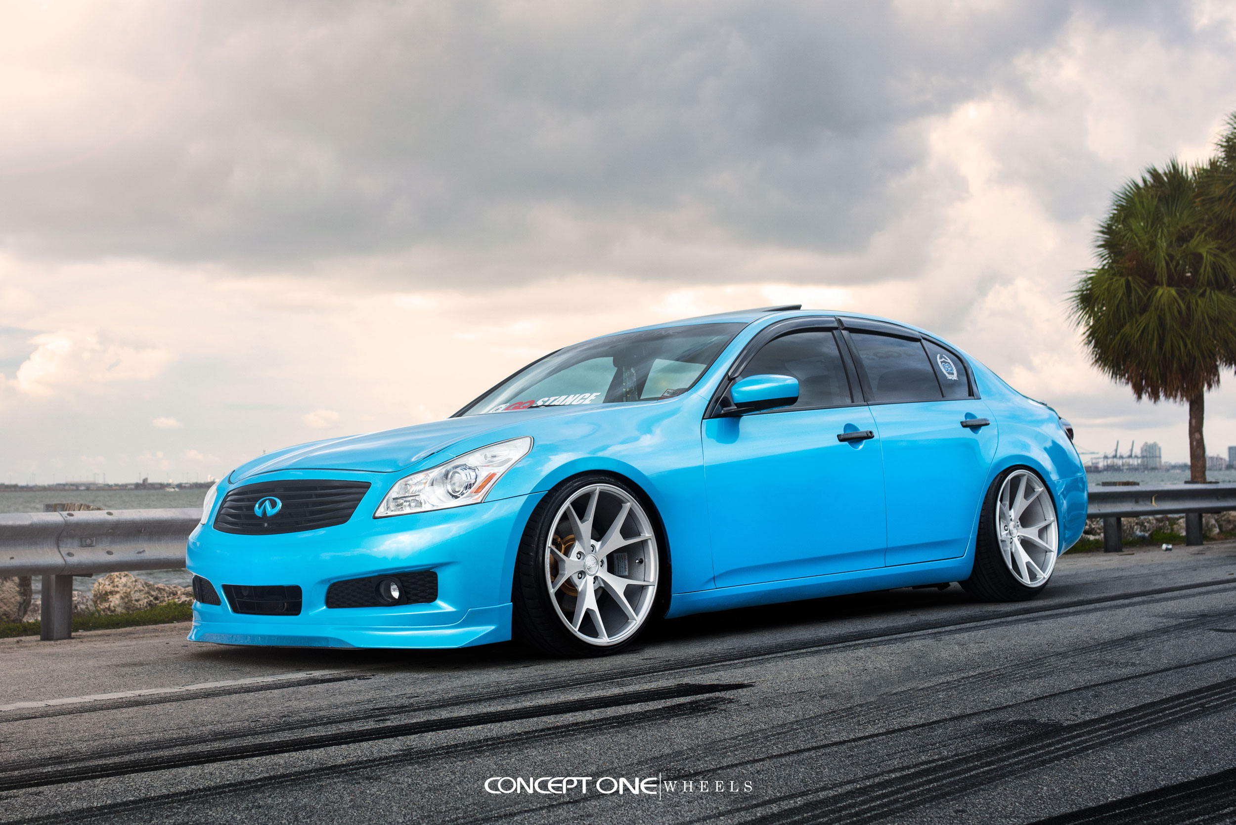 Infiniti G37 | CSM-5 | | Concept One wheels USA