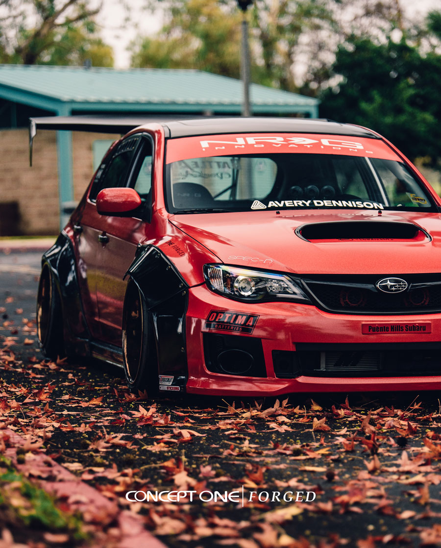 2014 WRX widebody | CF-006s | | Concept One wheels USA