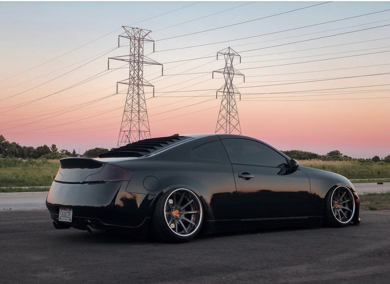 Players Choice : JoMedia's Bagged G35 on Conceptone Forged CF-003X ...